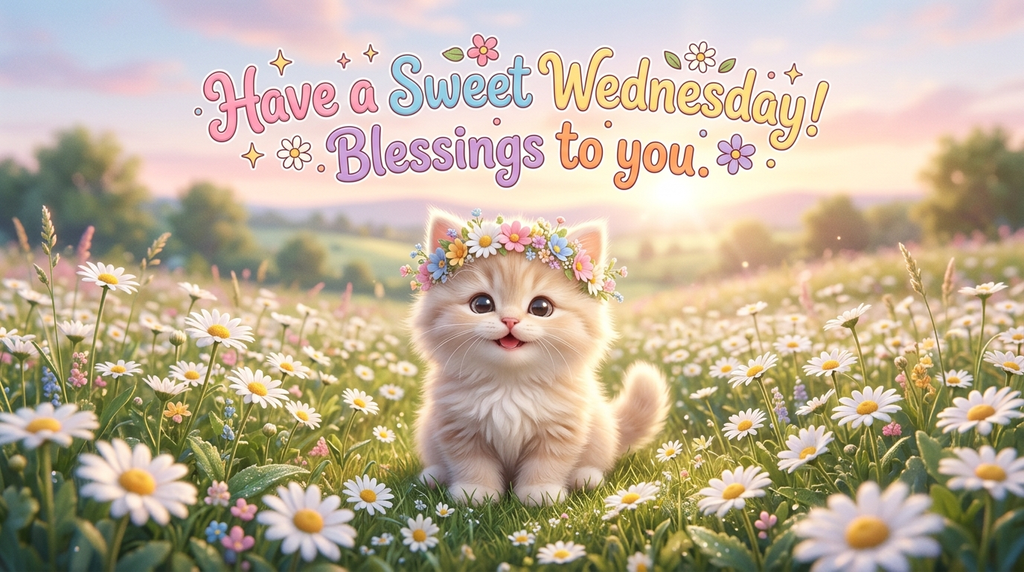 Cute Wednesday Blessings