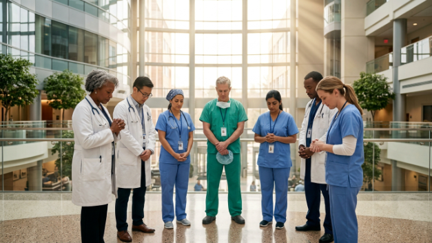 Prayers for Wisdom and Guidance for the Medical Team