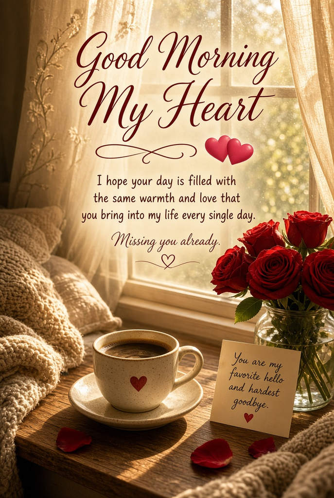 Romantic Good Morning Love Messages for Her