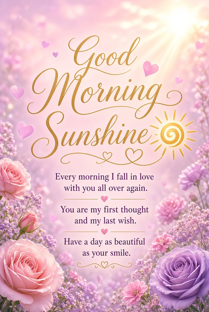 Romantic Good Morning Love Messages for Him