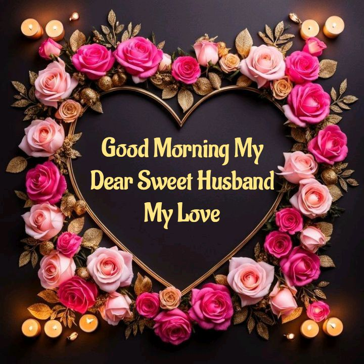 Good Morning Love Messages for Husband
