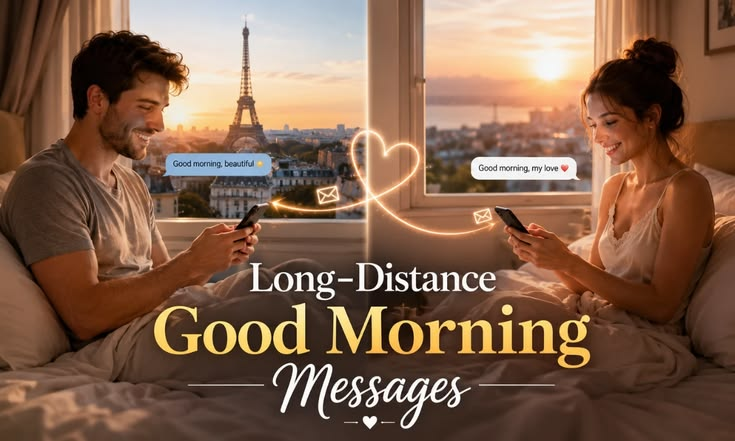 Long Distance Good Morning Love Messages