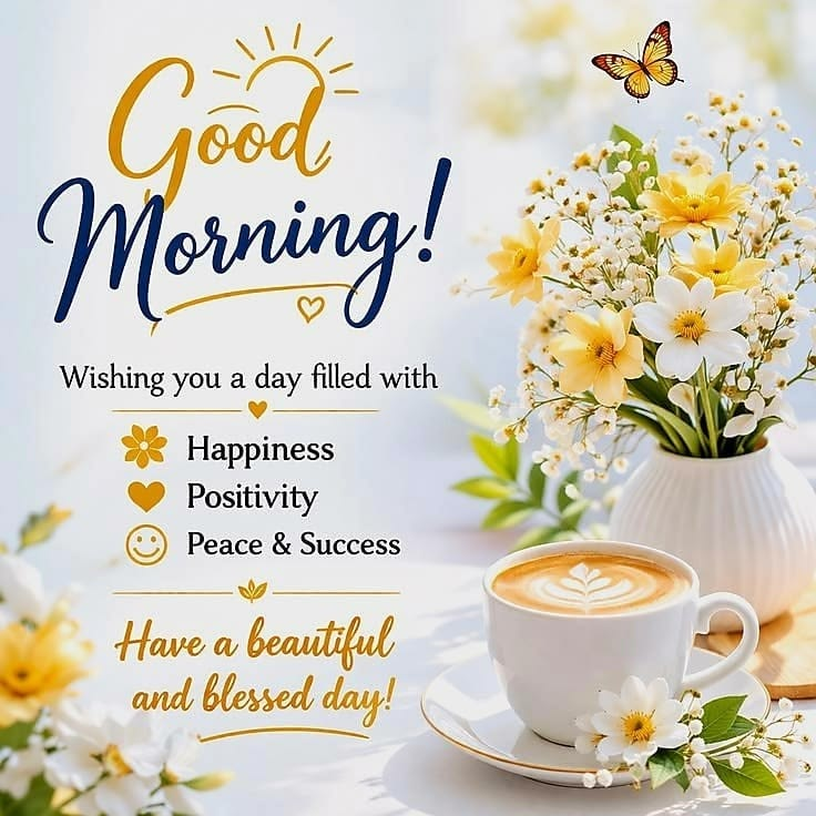 Blessing and Prayer Good Morning Love Messages