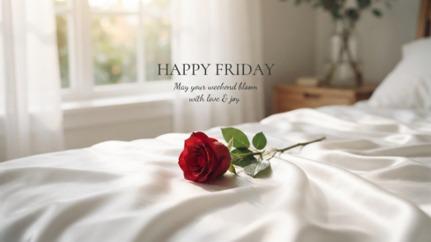 Romantic Friday Quotes for Him and Her
