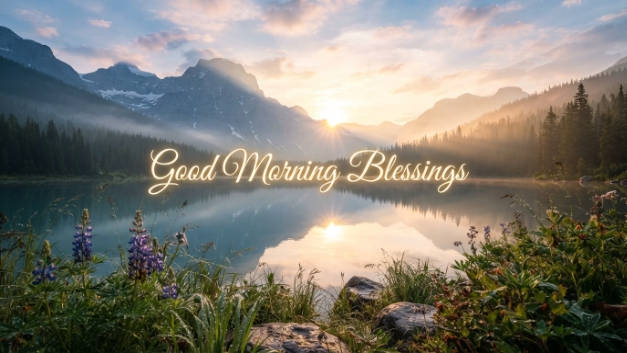 Benefits of Daily Good Morning Blessings