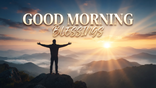 Good Morning Blessings: