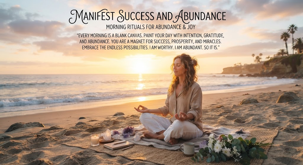 Inspirational Morning Quotes to Manifest Success and Abundance
