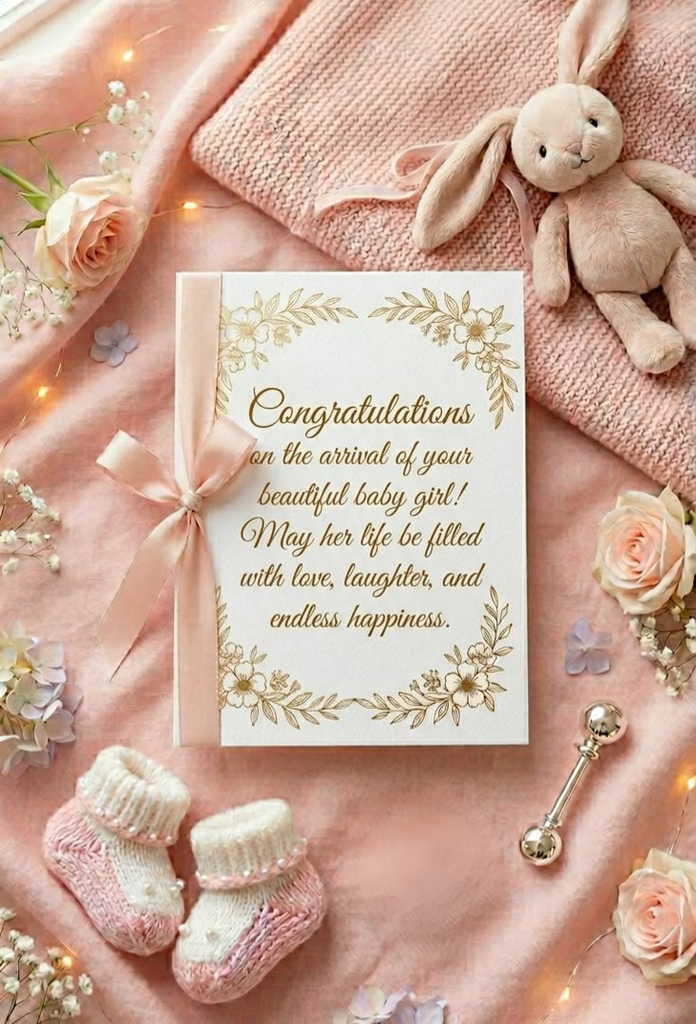 Birthday Wishes for Pregnant Friend Expecting a Baby Girl