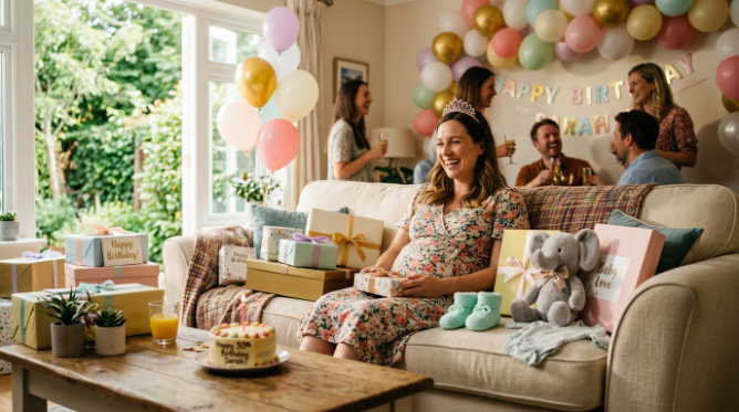 Birthday Wishes for Pregnant Friend With Gift Ideas
