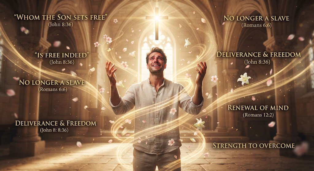 Powerful Pornography Prayer for Deliverance and Freedom