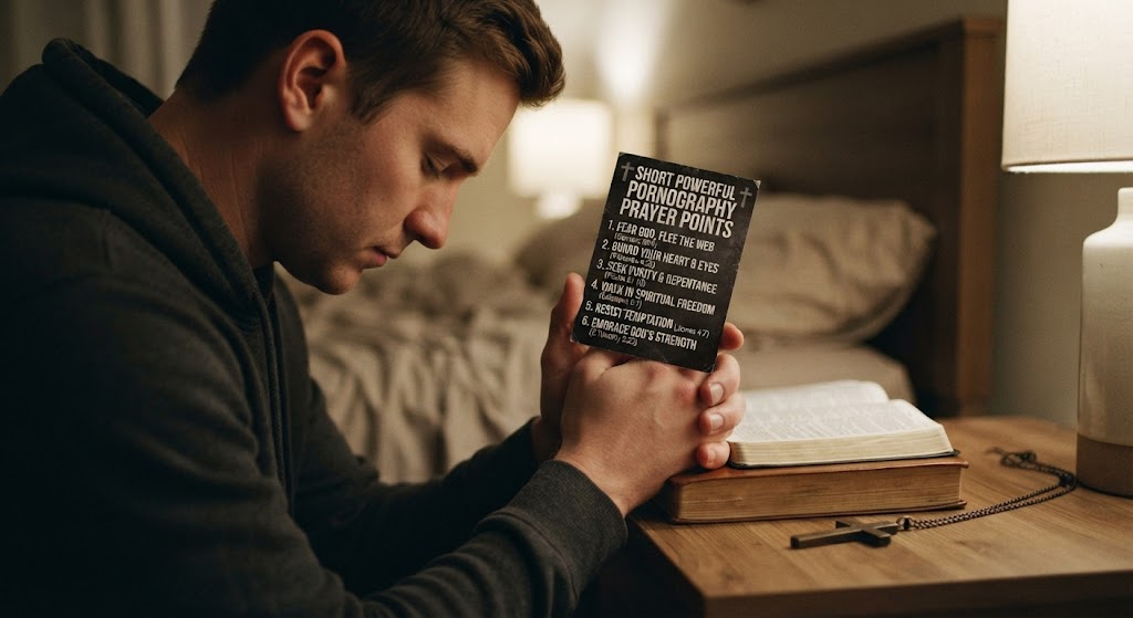 Short Powerful Pornography Prayer Points