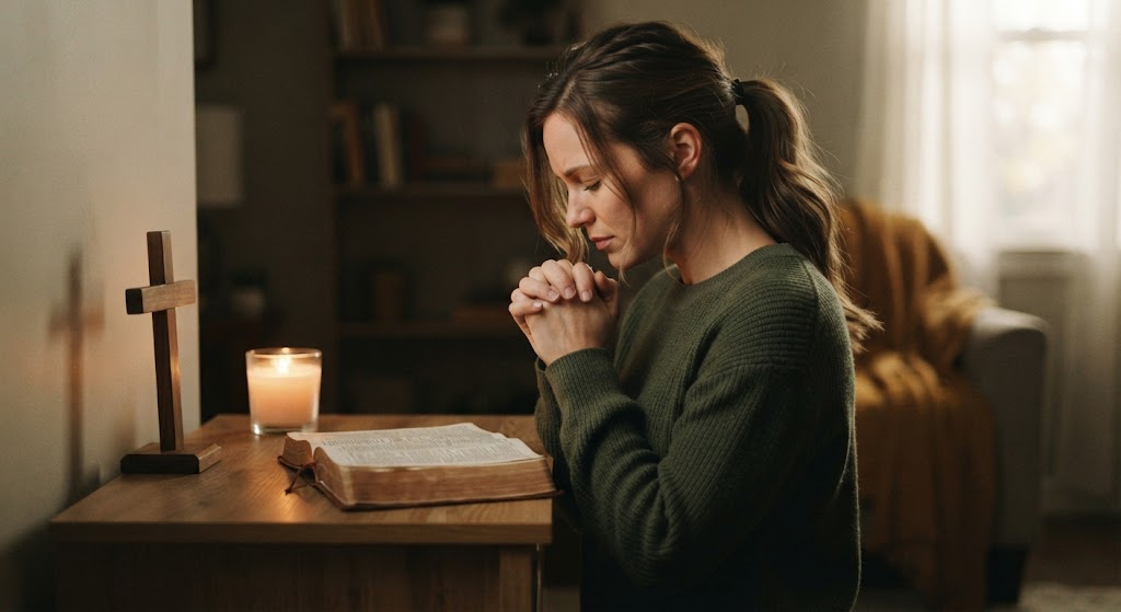 Powerful Pornography Prayer for Purity of Heart and Mind