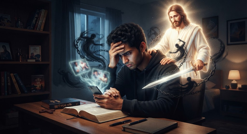 Understanding the Spiritual Battle Behind Pornography