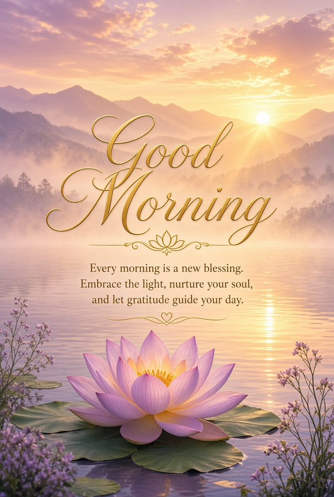 Spiritual Good Morning Life Quotes