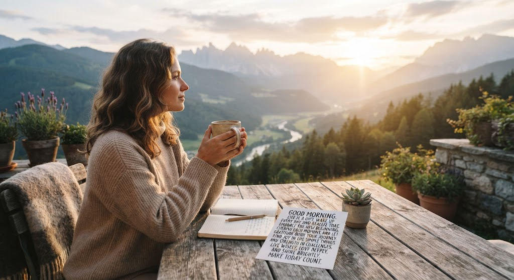 Wisdom-Filled Good Morning Life Quotes