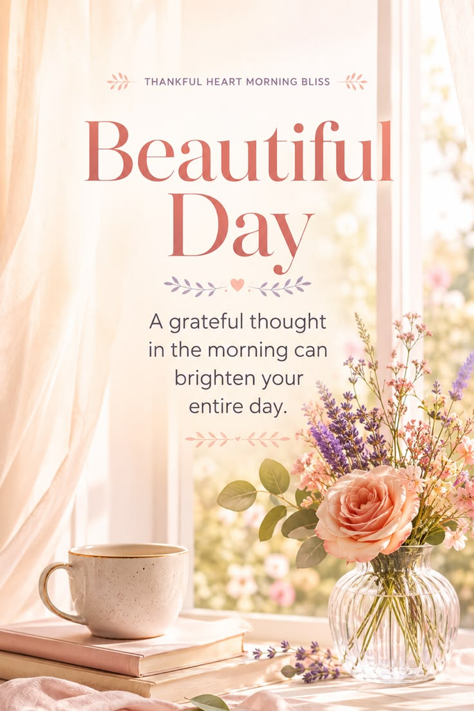 Heartfelt Good Morning Life Quotes