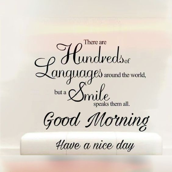 Good Morning Life Quotes in Different Languages