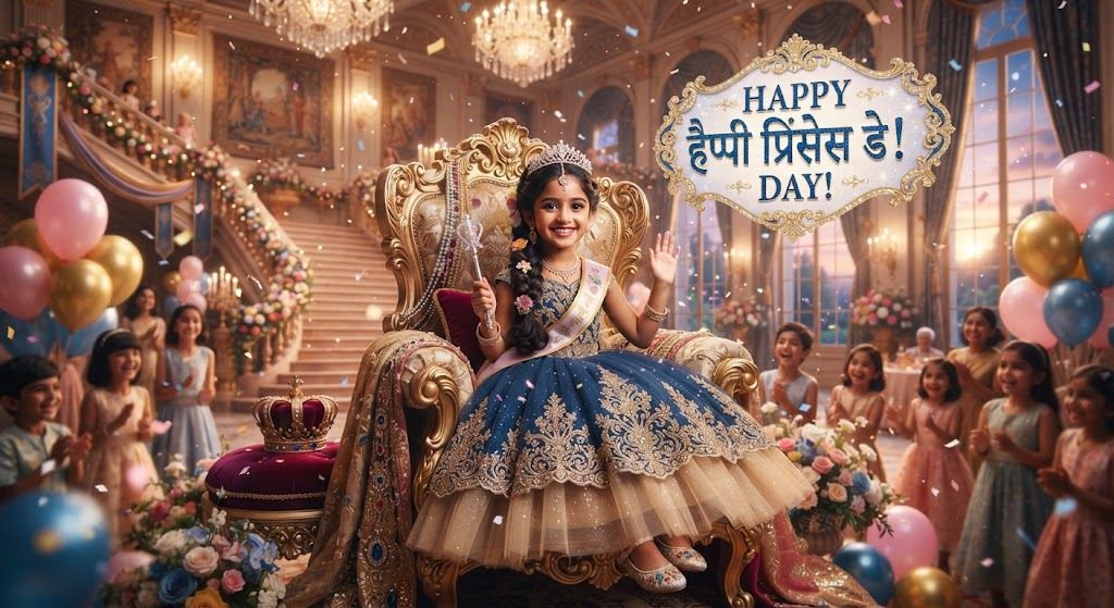 Happy Princess Day