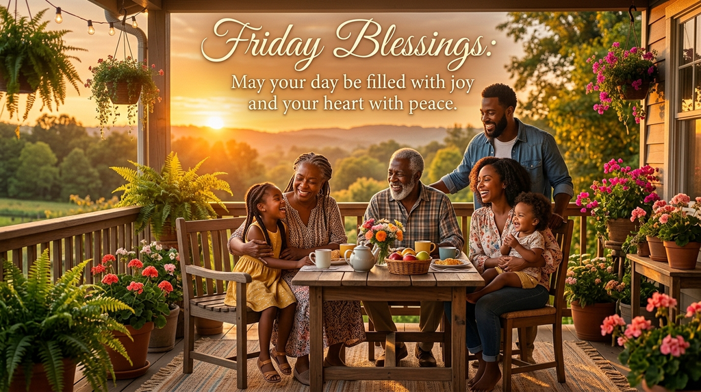 Happy African American Friday Blessings Image and Quotes