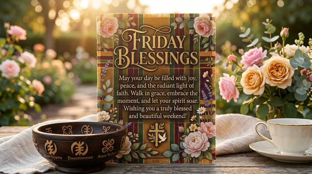 African American Friday Blessings Quotes & Messages