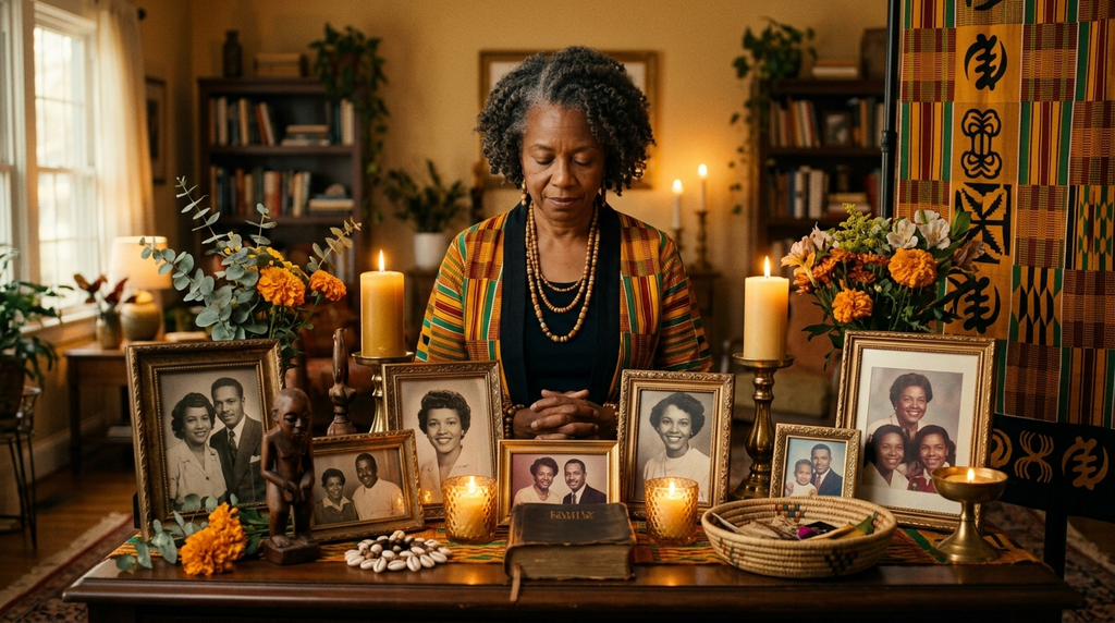 African American Friday Blessings for Ancestors & Heritage