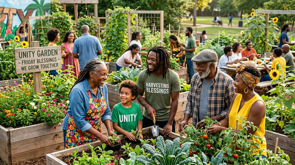 African American Friday Blessings for Community & Unity