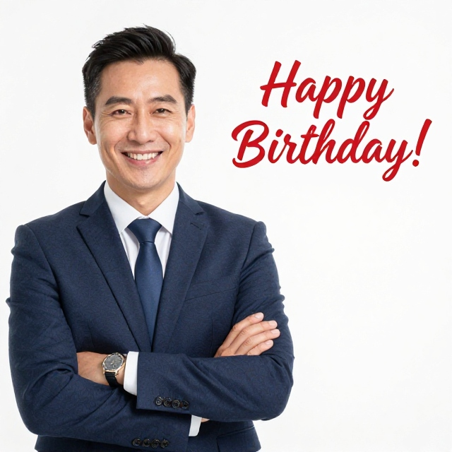 Heartfelt Birthday Wishes  for Boss