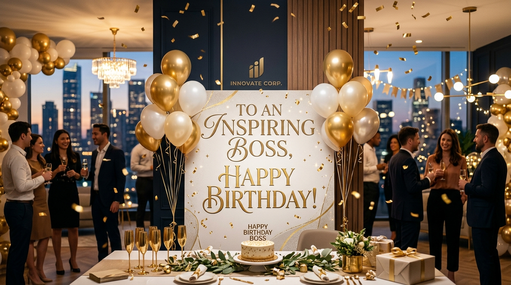 Heart-Touching Birthday Wishes for Boss