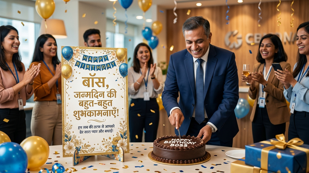 Short Birthday Wishes for Boss