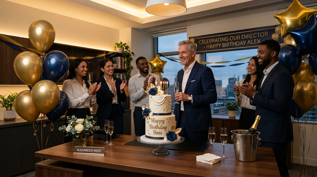 Long Birthday Wishes for Boss