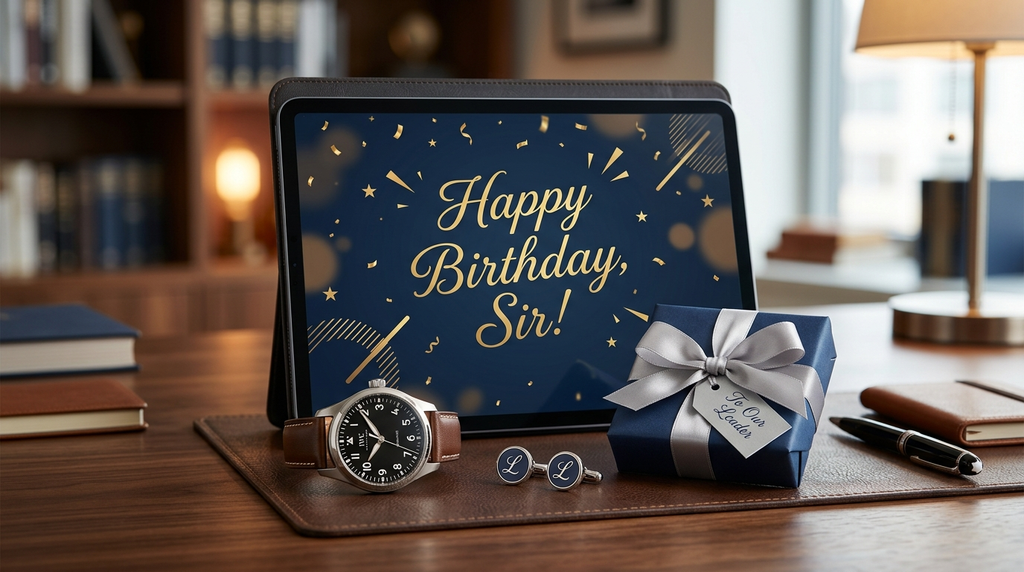 Birthday Wishes for Male Boss
