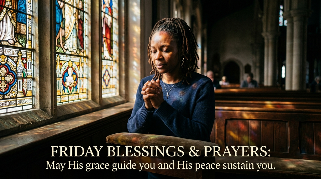African American Friday Blessings and Prayers