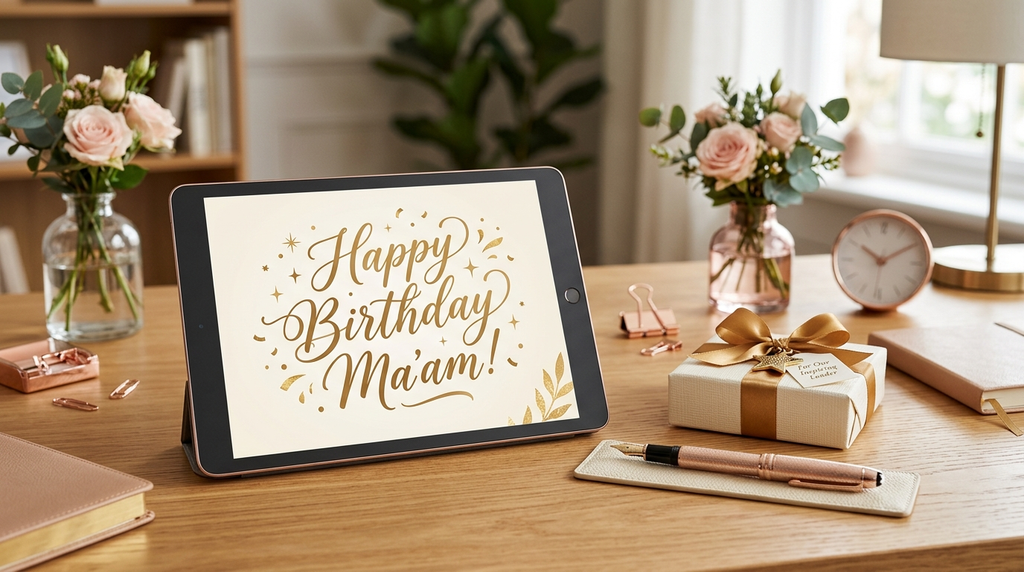 Birthday Wishes for Female Boss