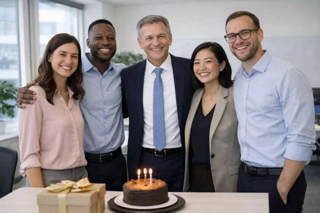 Birthday Wishes for CEO or Managing Director