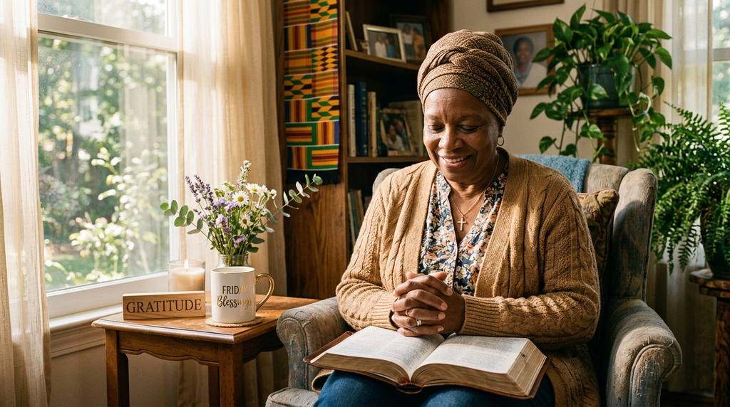 African American Friday Blessings Spiritual