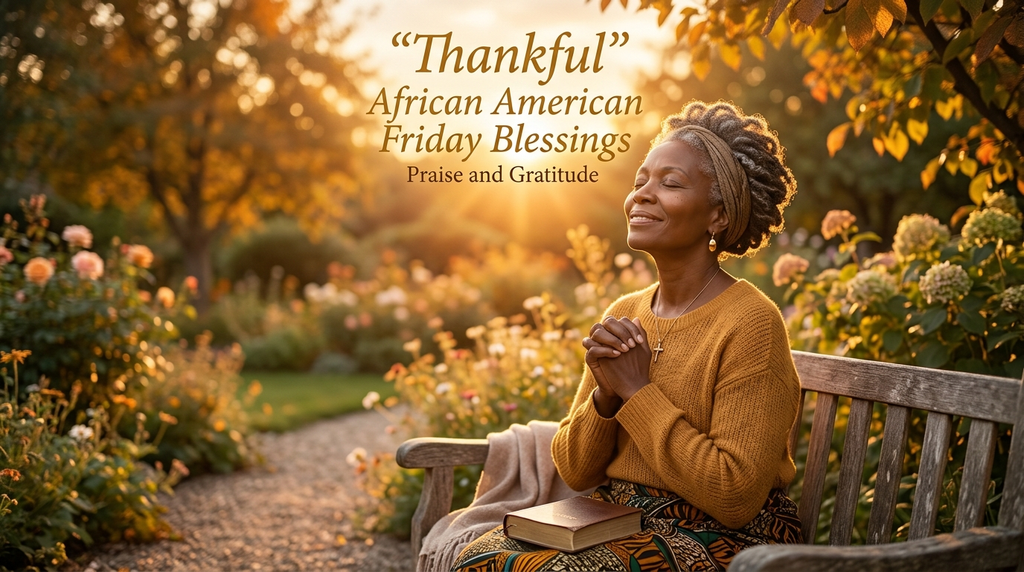 Thankful African American Friday Blessings